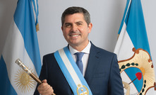 San Juan governor, Marcelo Orrego