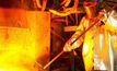 Limited zinc smelting capacity is likely to lead to increased stockpiles