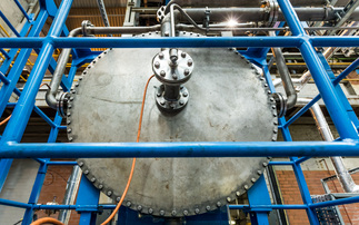 Carbon Clean's Cyclone CC technology | Credit: Altrad Babcock Limited, Newcastle University