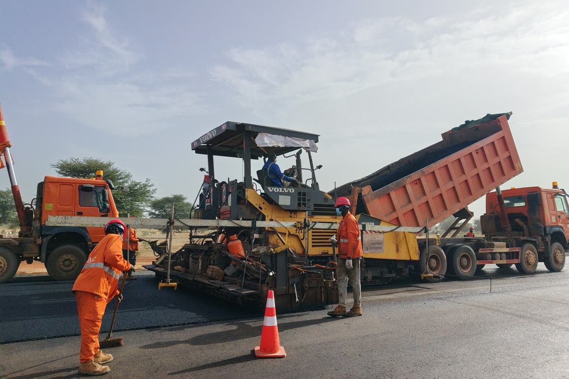 SENEGAL-MBOUR-KAOLACK-HIGHWAY PROJECT-CONSTRUCTION