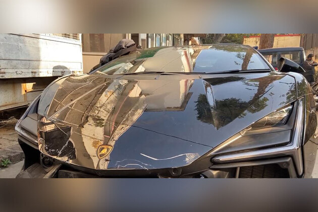 FIR registered in Kanpur's luxury car accident; investigation underway
