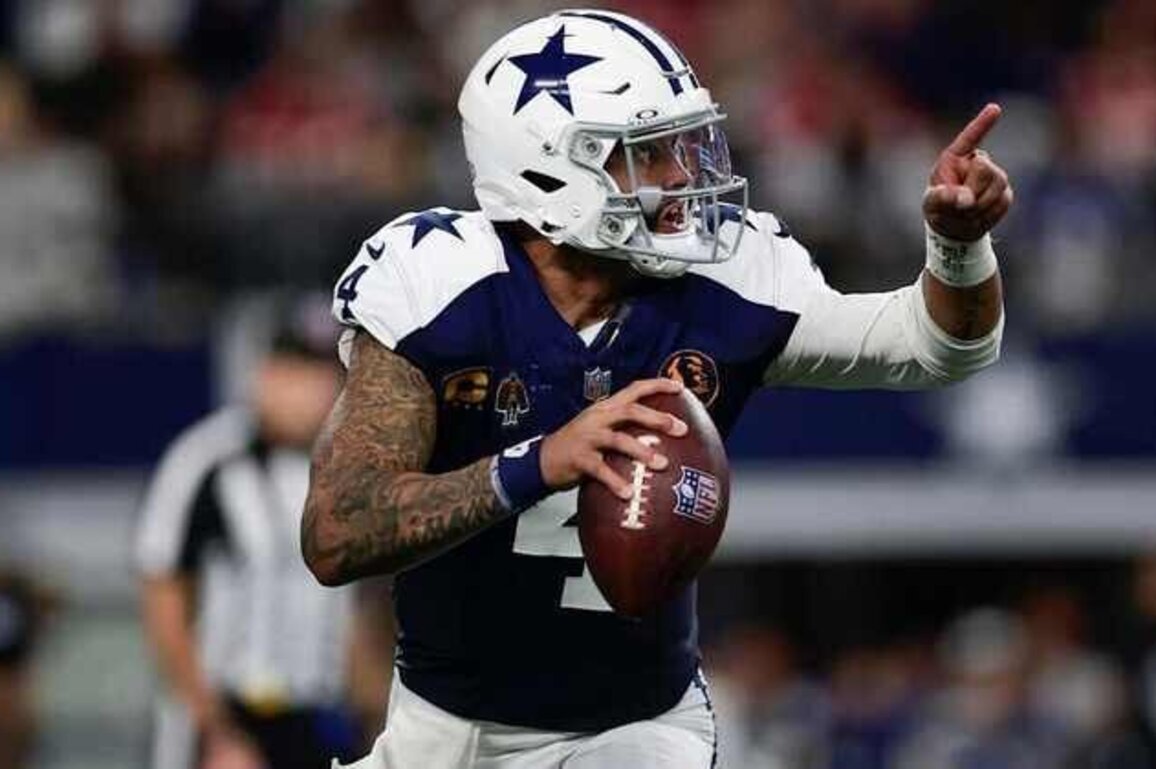 Dak, Cowboys ready for 'four-quarter fight' vs. Lions