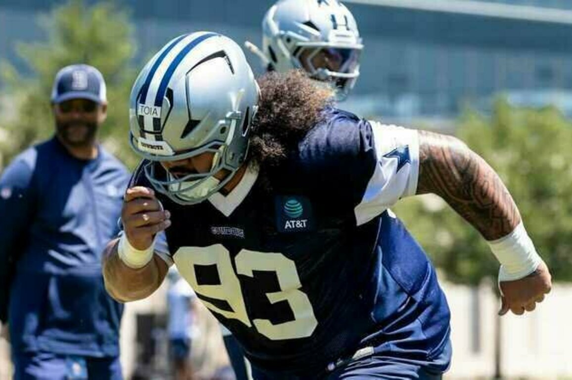 Depth Chart: Who can rise in Cowboys' defensive tackle room