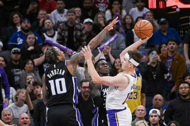 NBA roundup: Austin Reaves pours in career-high 51 points as Lakers top Kings