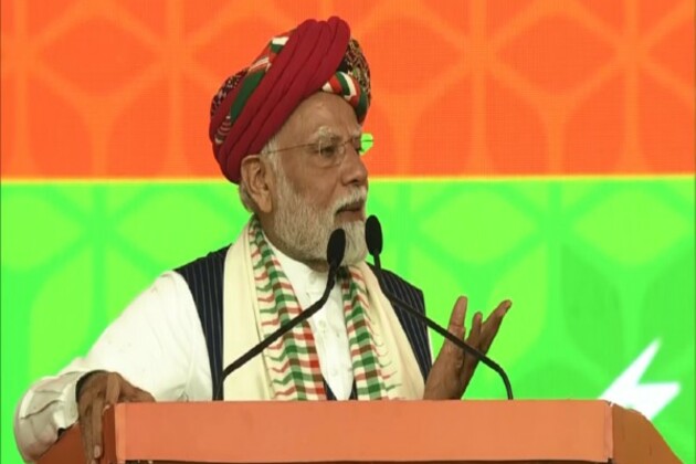 "A country like Pakistan thinks terrorism is tourism, this is big threat to world": PM Modi in Bhuj