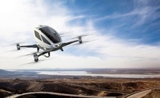 Chinese drone maker EHang raises $40m in US IPO