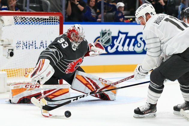 Flames aim for better start after break vs. Blues