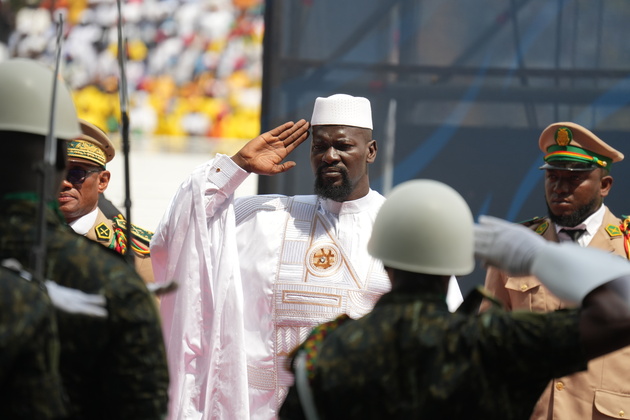 (Spotnews) GUINEA-CONAKRY-DOUMBOUYA-PRESIDENT-SWEARING-IN