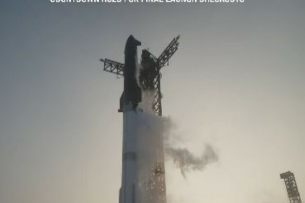 SpaceX postpones eighth test of Starship rocket after booster issue