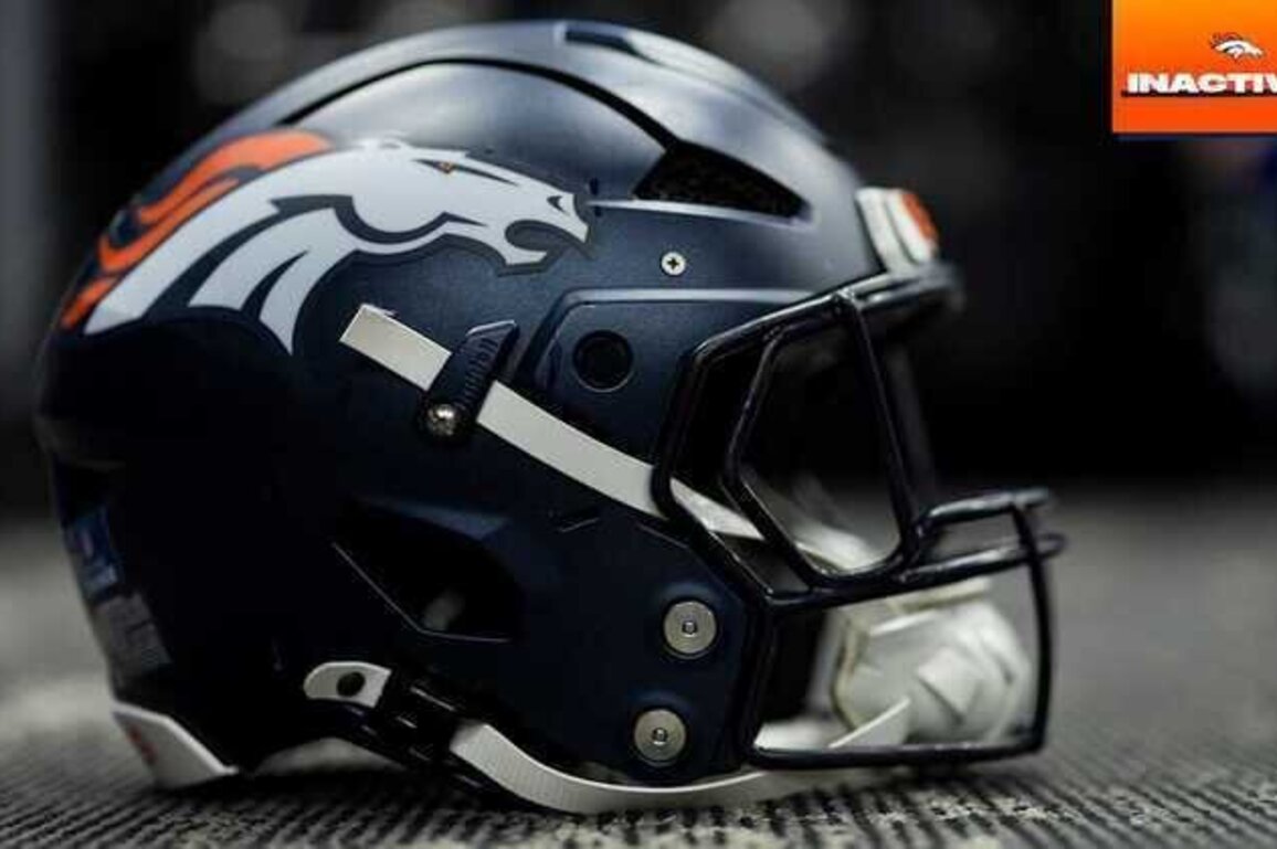 Broncos announce inactives for Week 14 game vs. Raiders