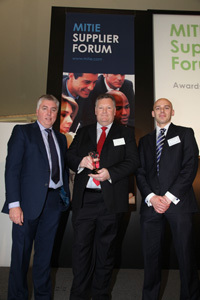 PTS takes home top title after going the extra mile for Mitie