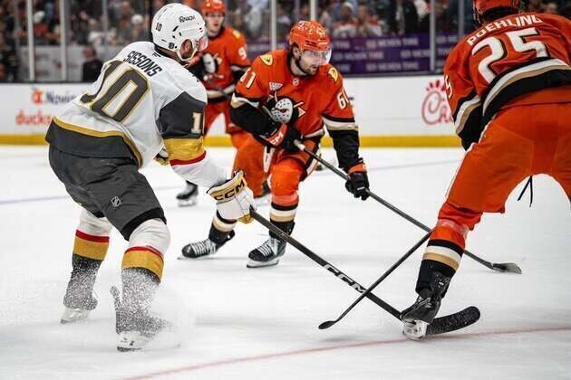 Golden Knights optimistic heading home for Game 5 vs. Ducks