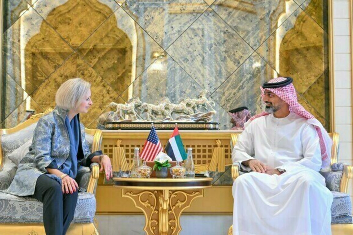 Ajman Crown Prince receives US Ambassador