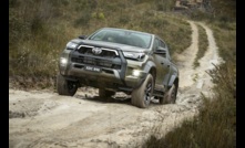  Toyota will add a new 48-volt battery system to some HiLux models next year. Image courtesy Toyota.