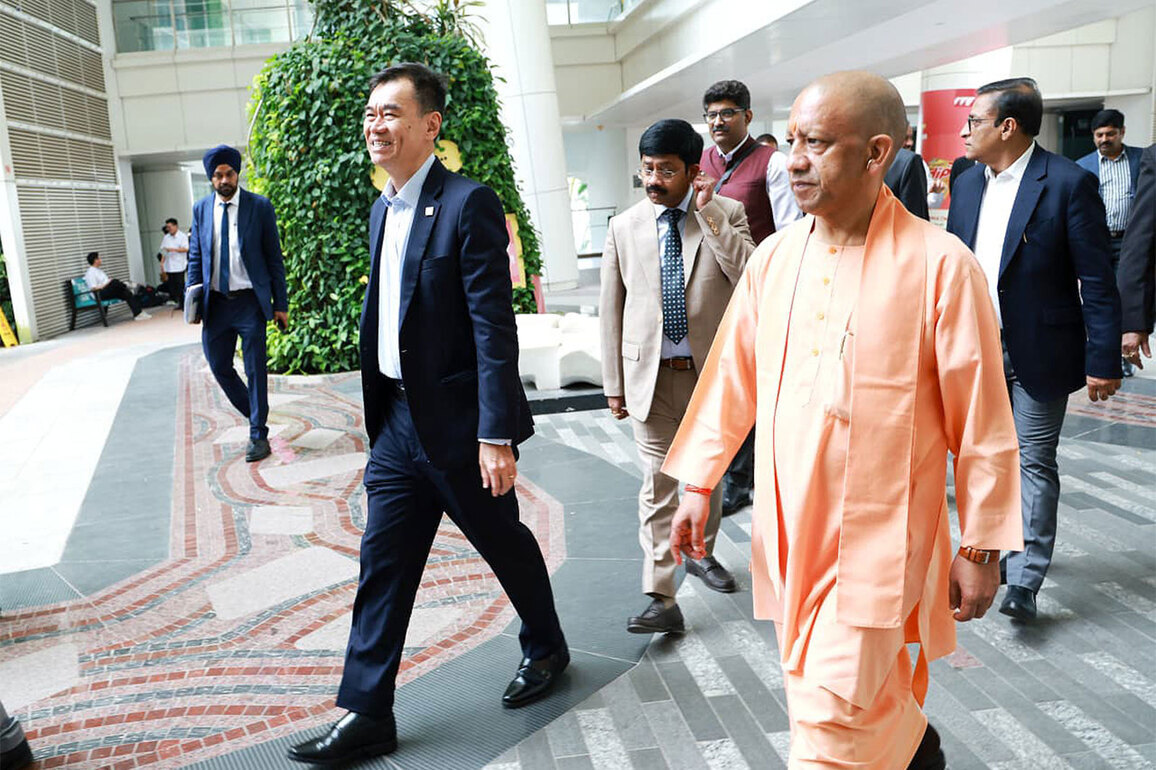 Singapore: CM Yogi Adityanath reviews skill development model at ITE, signs MoUs to boost UP's workforce