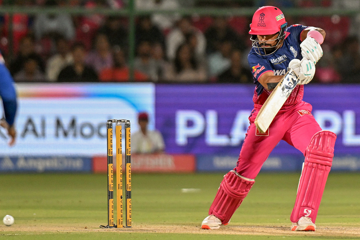"You expect someone who has played 40 balls to have a better strike rate": Pathan criticises Jurel's knock in RR's loss