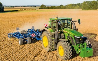 John Deere updates 6R tractor range for 2027 with new a cab and a new 305hp flagship 