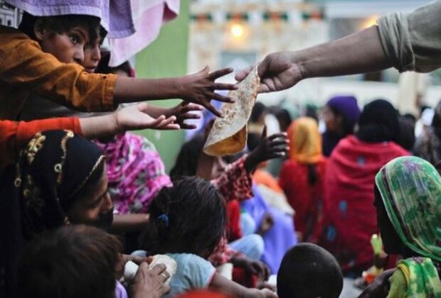 Pakistanis protest in Khar area, claim denial of free wheat flour