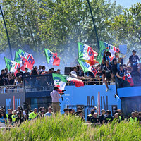 (SP)ITALY-NAPLES-FOOTBALL-SERIE A-NAPOLI-CELEBRATION