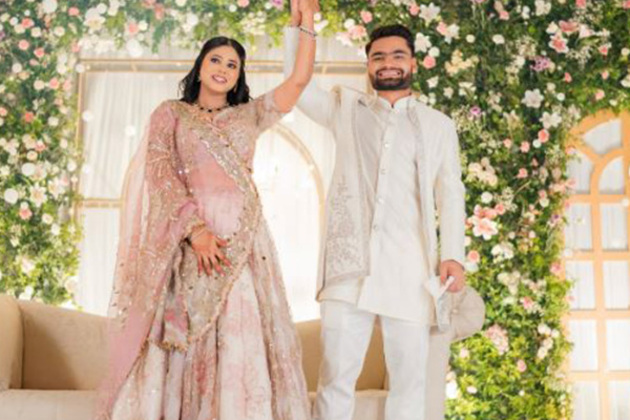 "The wait was worth every second": Rinku Singh gets engaged to Samajwadi Party MP Priya Saroj in Lucknow