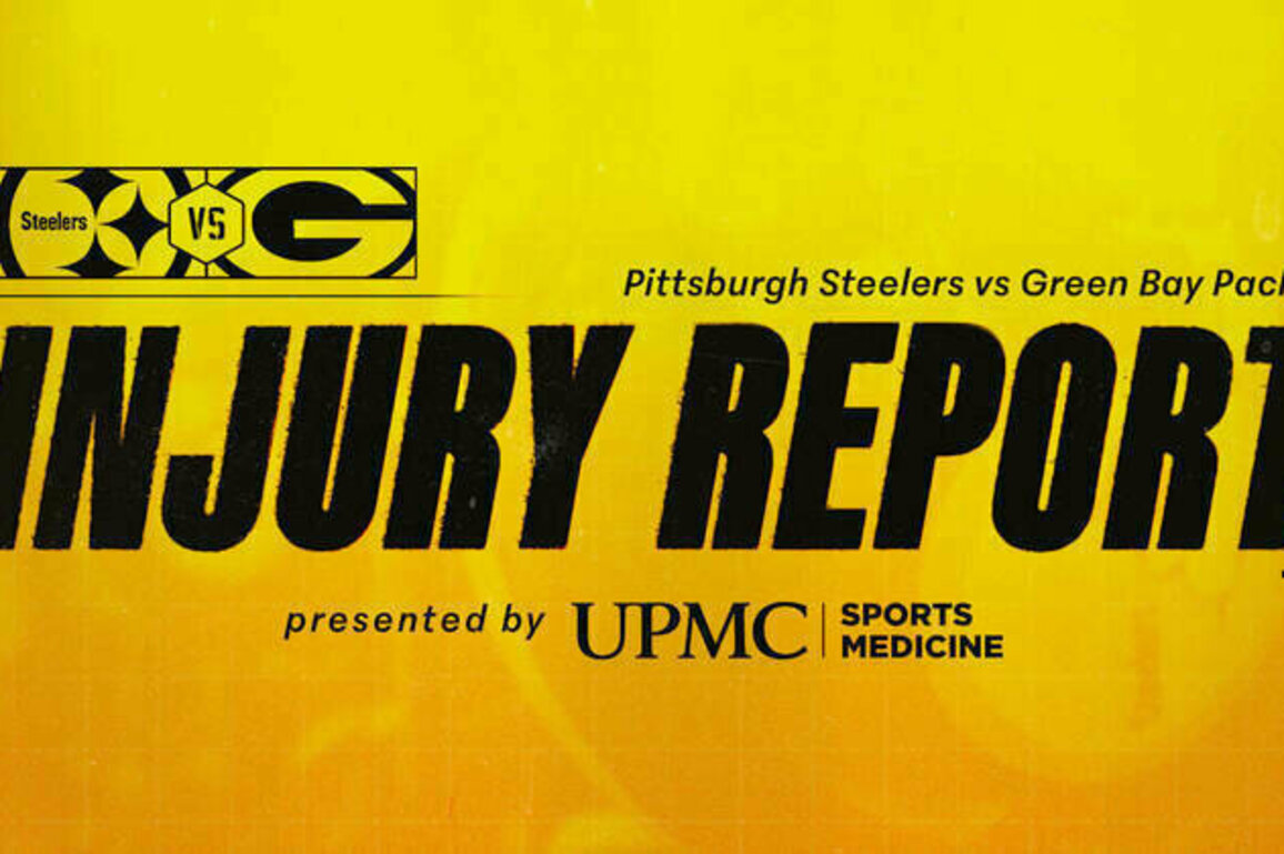 Week 8 Injury Report (Packers)