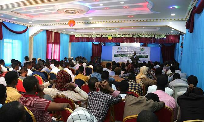 Over 100 former Al-Shabaab combatants graduate Over 100 former Al-Shabaab combatants graduate