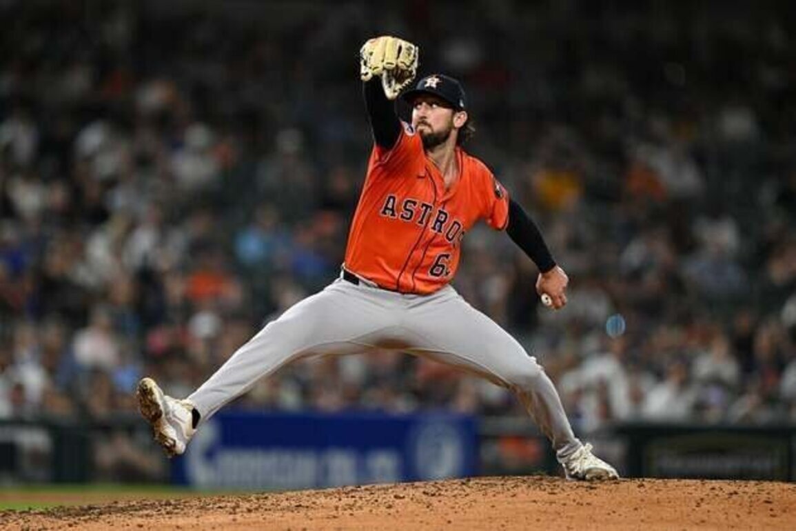 Astros place LHP Bennett Sousa (elbow) on injured list
