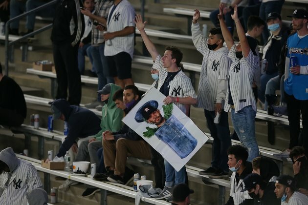 MLB roundup: Astros get earful in loss at Yankee Stadium