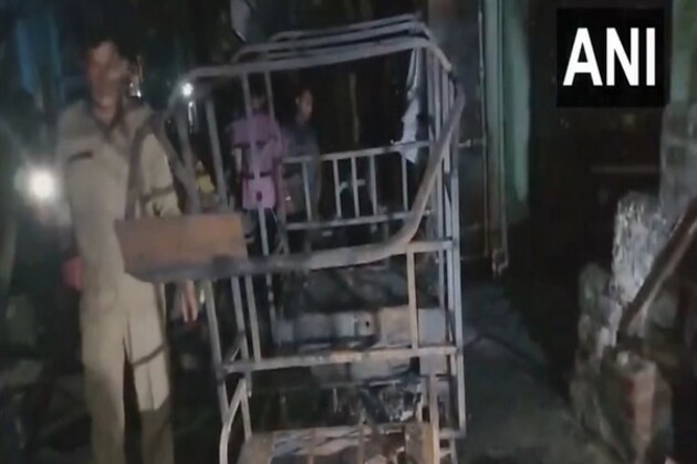 Two died after fire breaks out at Delhi's Dilshad Garden