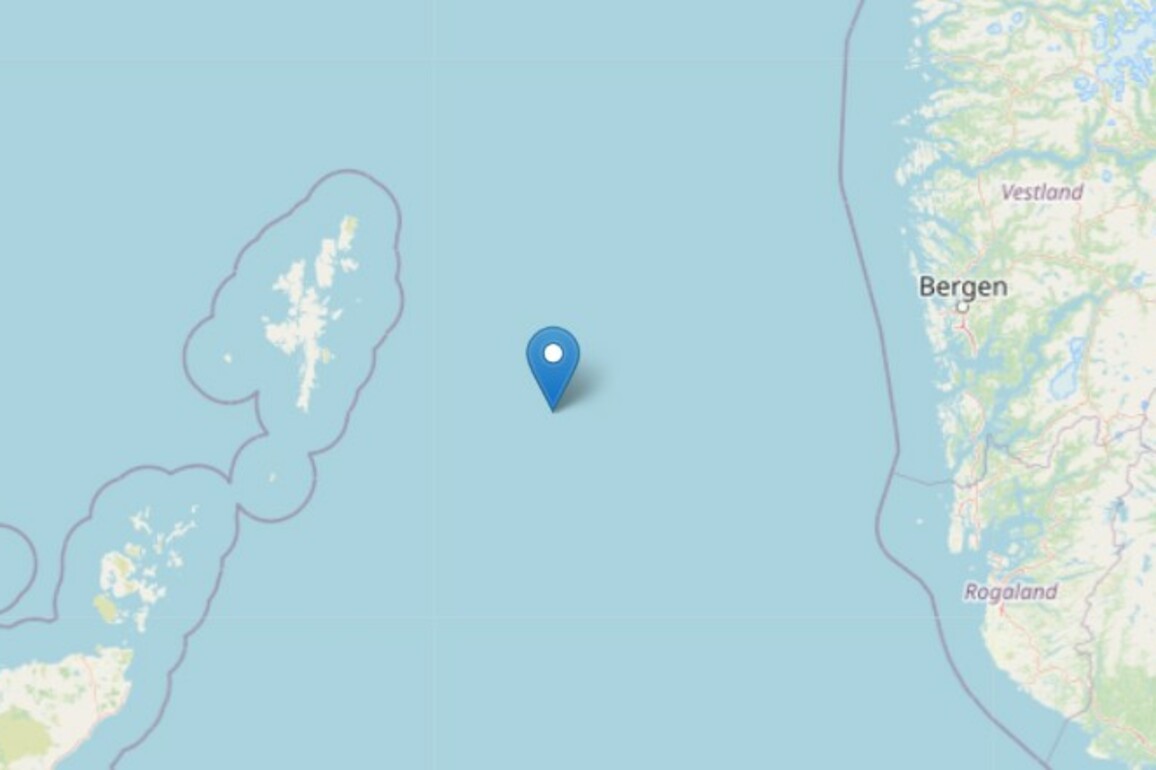 Magnitude three earthquake registered east of Shetland - The Shetland Times Ltd
