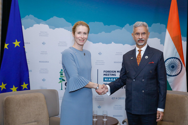 EU Envoy highlights 'rich' talks between EAM, EU VP Kallas ahead of EU-India Summit