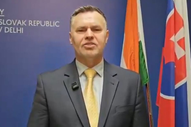 "Historic opportunity": Slovak envoy hails PM Modi's first-ever visit to Slovakia