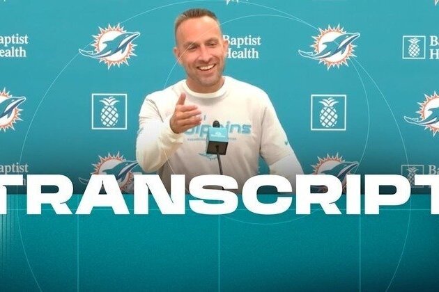 Transcript: HC Jeff Hafley Press Conference - August 7