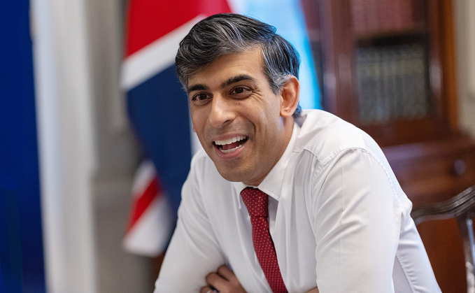 Prime Minister Rishi Sunak: "We will not allow the SNP let down our farmers again."