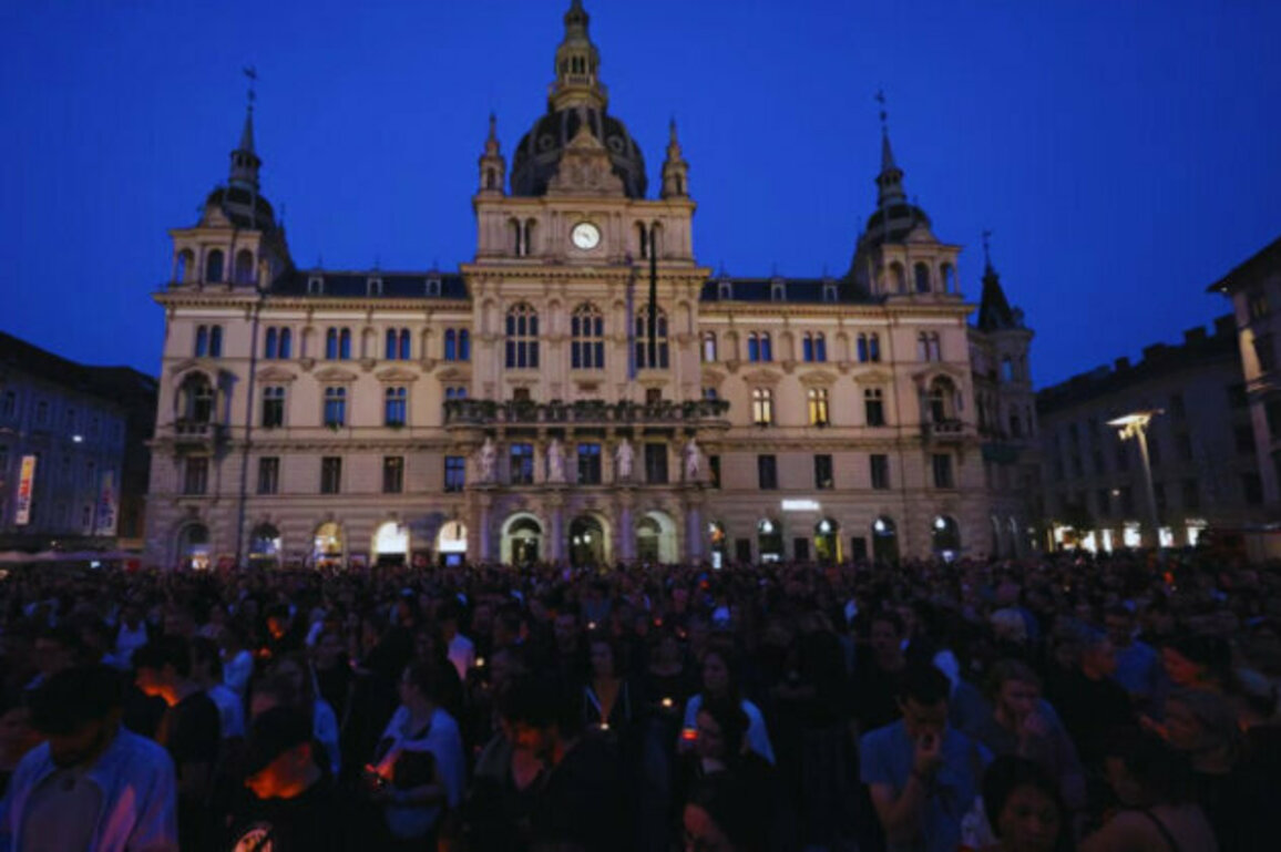 Austria in Mourning After Graz School Tragedy Leaves Ten Dead