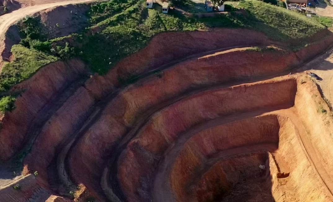 Operação de fosfato da Morro Verde em MG pratápolis