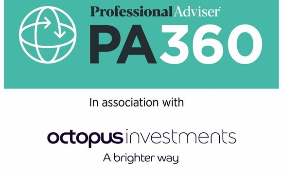 Octopus Investments named headline sponsor of PA360