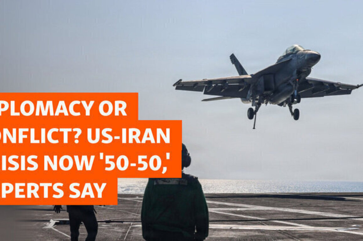 Diplomacy Or Conflict US-Iran Crisis Now '50-50,' Experts Say