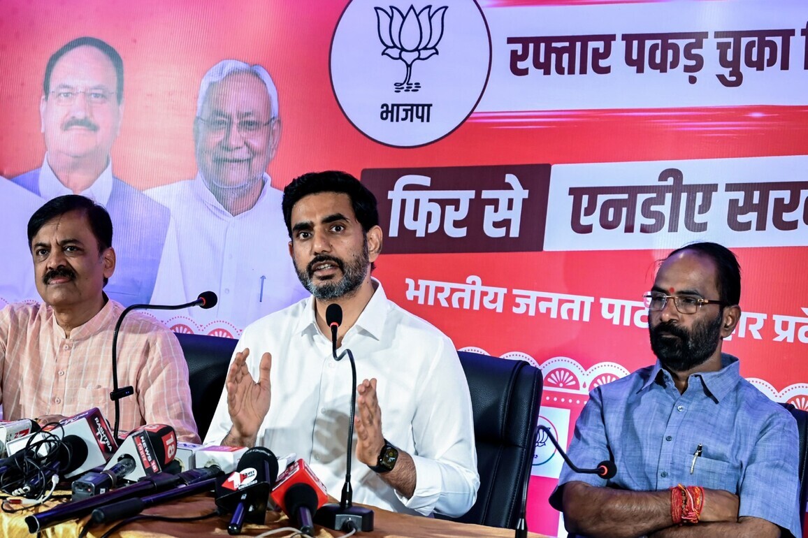 Andhra Minister Nara Lokesh hails 6-lane connectivity road to Machilipatnam Port