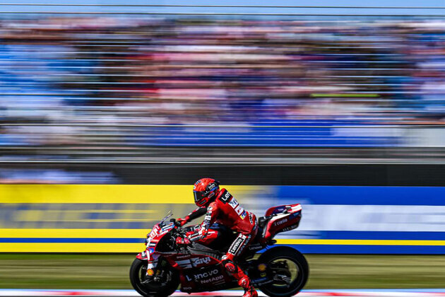 Marc Marquez edges Acosta to clinch Hungary MotoGP Pole after dramatic qualifying at Balaton Park