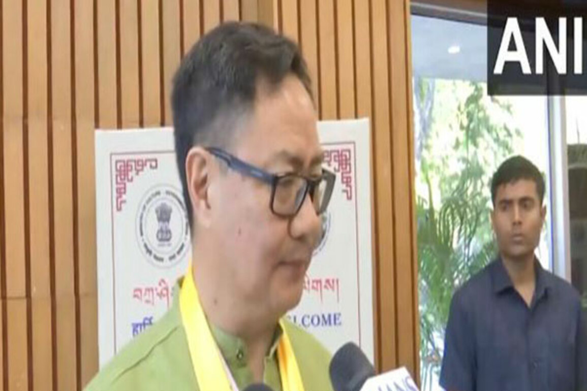 "This will increase transparency, help poor and women": Kiren Rijiju on Waqf Amendment Bill