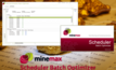 Minemax Scheduler 6.2 with batch optimisation released