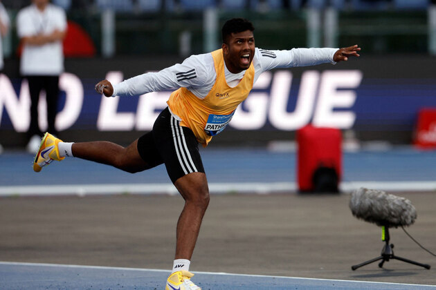 Zurich Diamond League: Sri Lanka's Rumesh continues title-winning run with monster throw of 92.07 m