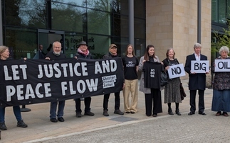 NatWest AGM interrupted by climate protestors