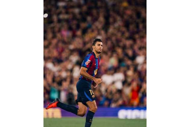 La Liga: Rodri makes debut as Barcelona win 2-0 over Athletic Club