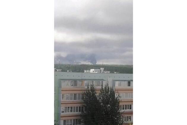 Ukrainian drone strike in Russia kills at least 13 people, injures 75