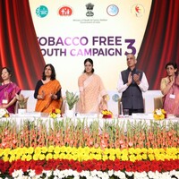 Union MoS Anupriya Patel launches Tobacco Free Youth Campaign 3.0