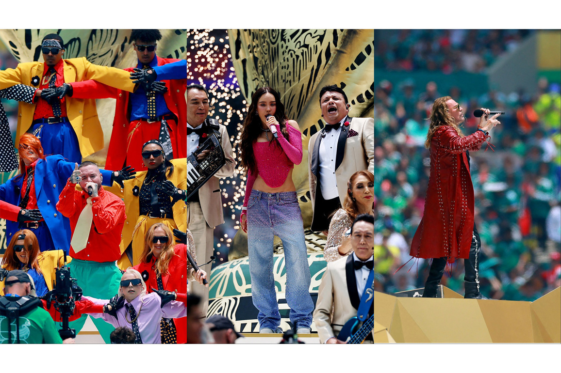 Azteca Stadium turns into musical, cultural festival as Mana, J Balvin, Belinda headline vibrant FIFA World Cup 2026 opening show