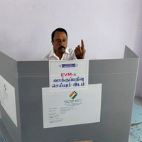 Tamil Nadu polls: TVK's Sengottaiyan casts vote, hails Vijay's vision for state transformation
