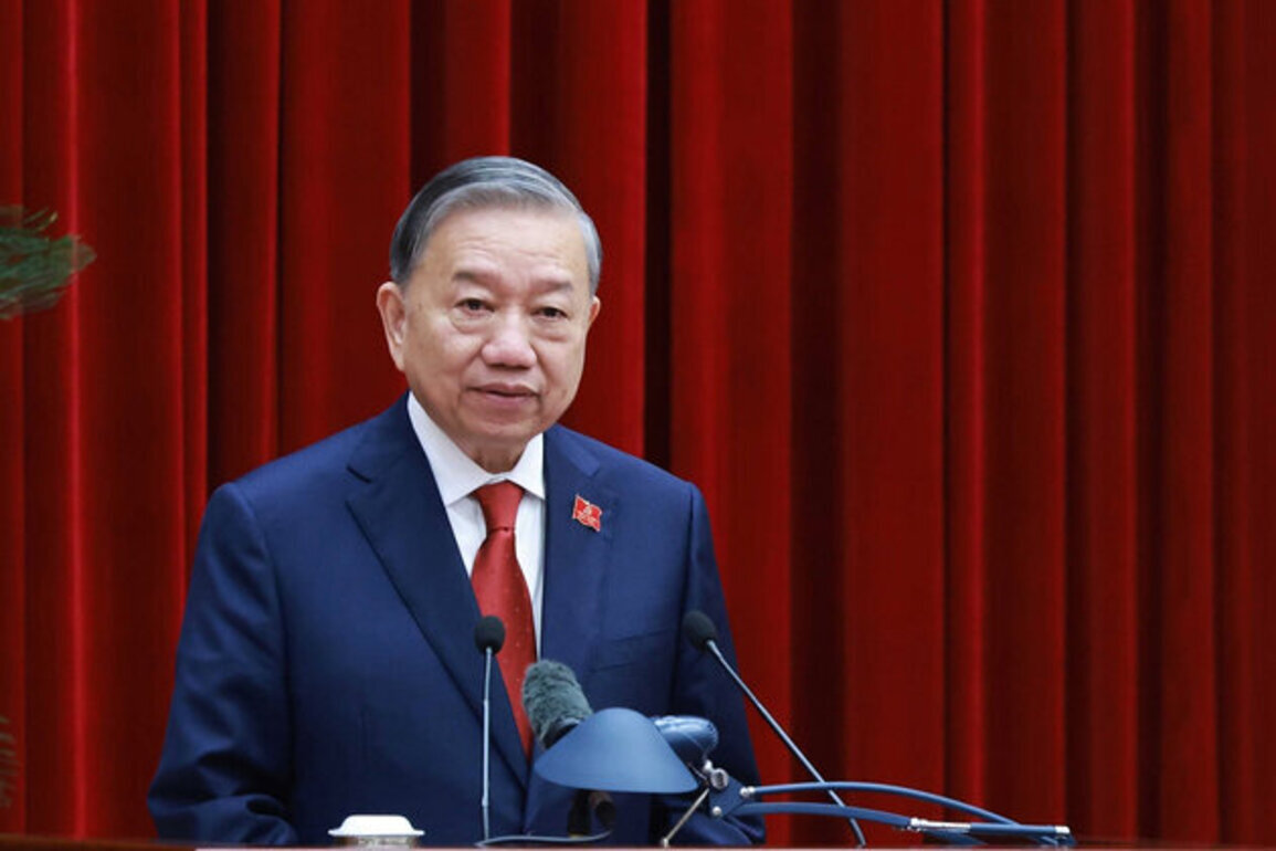 Vietnam's top leader To Lam to visit China from April 14 to 17